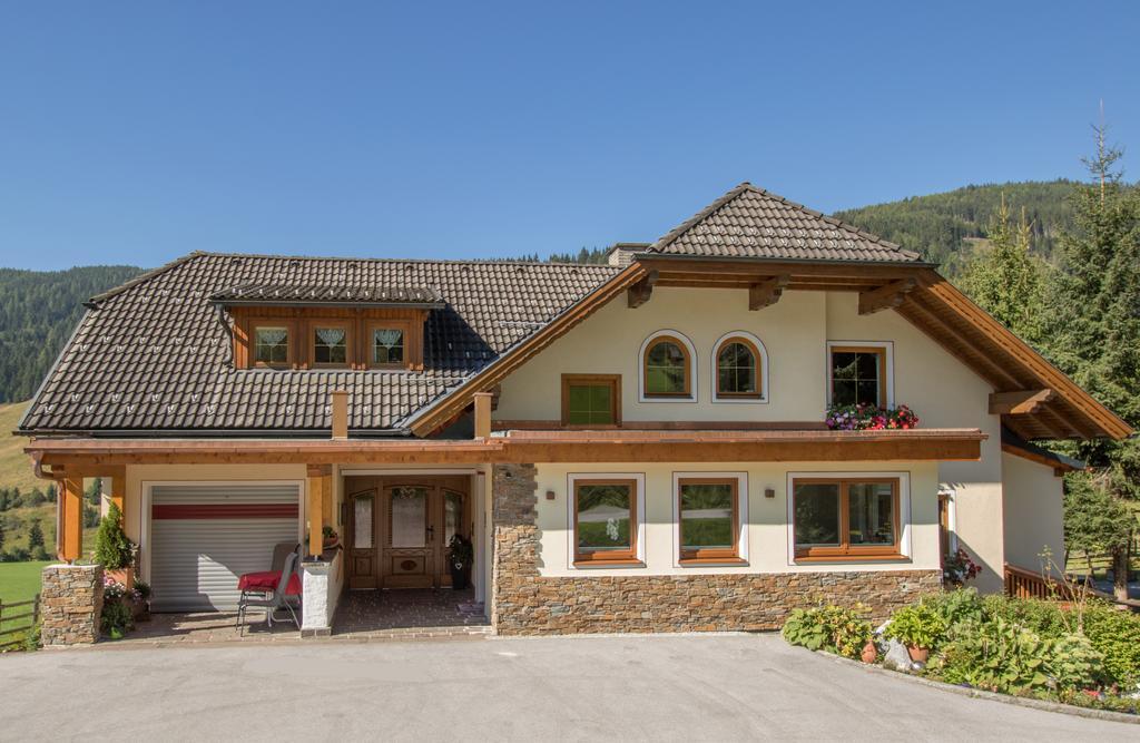 Lungau Apartment - Ferienwohnung Haus Esl Hintergoriach Экстерьер фото