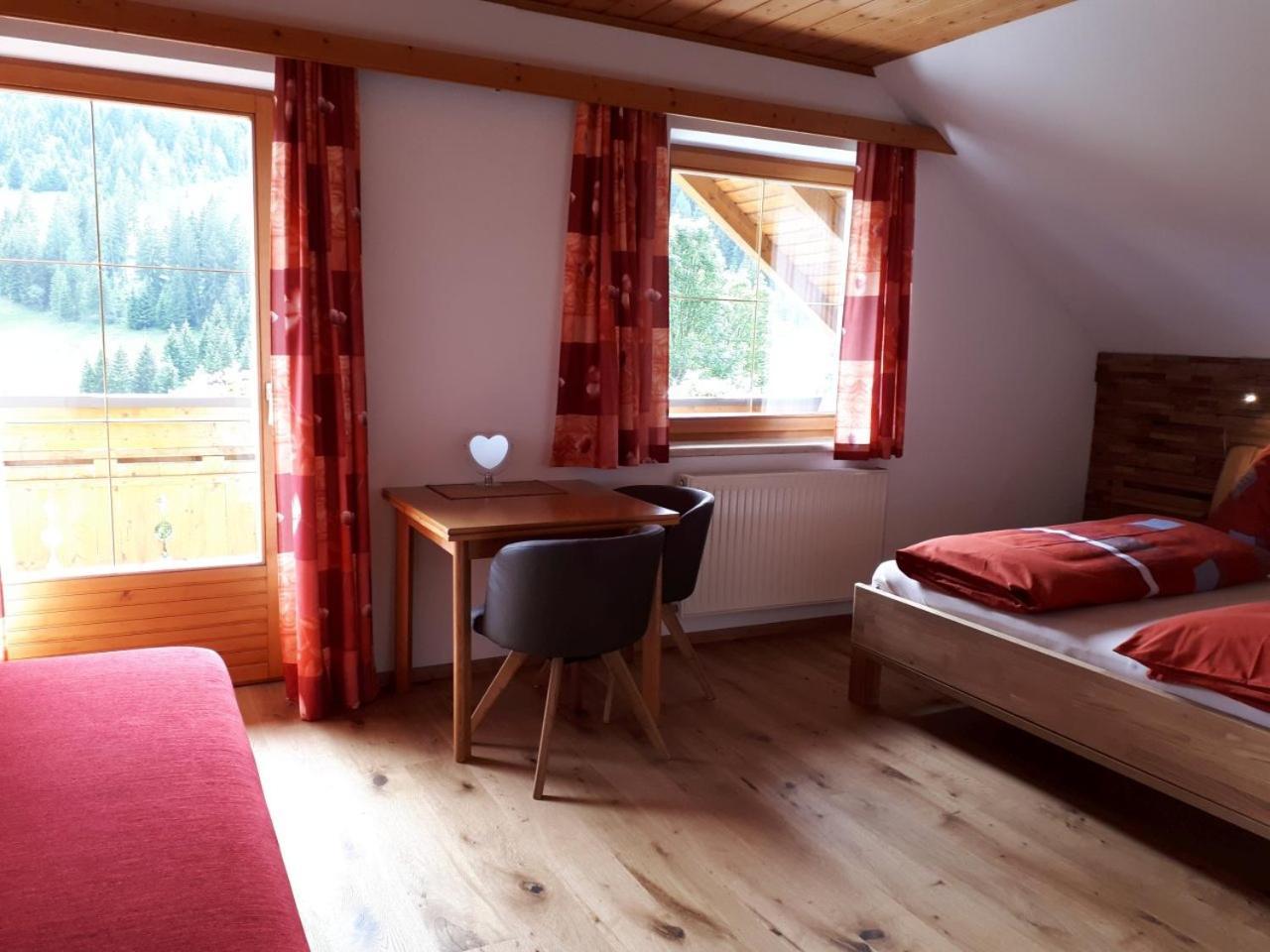 Lungau Apartment - Ferienwohnung Haus Esl Hintergoriach Экстерьер фото