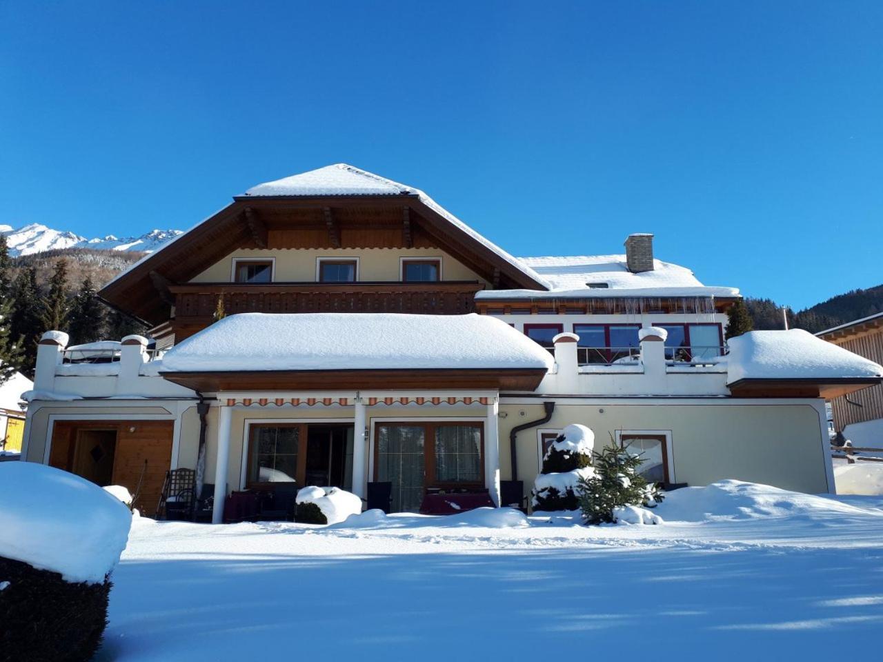 Lungau Apartment - Ferienwohnung Haus Esl Hintergoriach Экстерьер фото