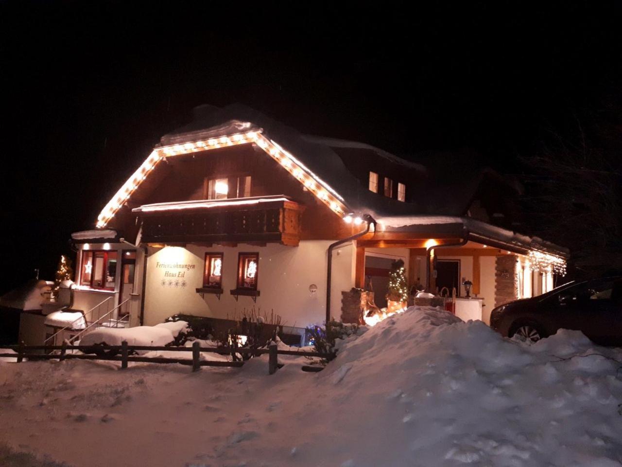 Lungau Apartment - Ferienwohnung Haus Esl Hintergoriach Экстерьер фото